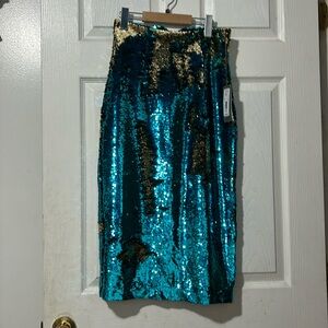 Flashy skirt